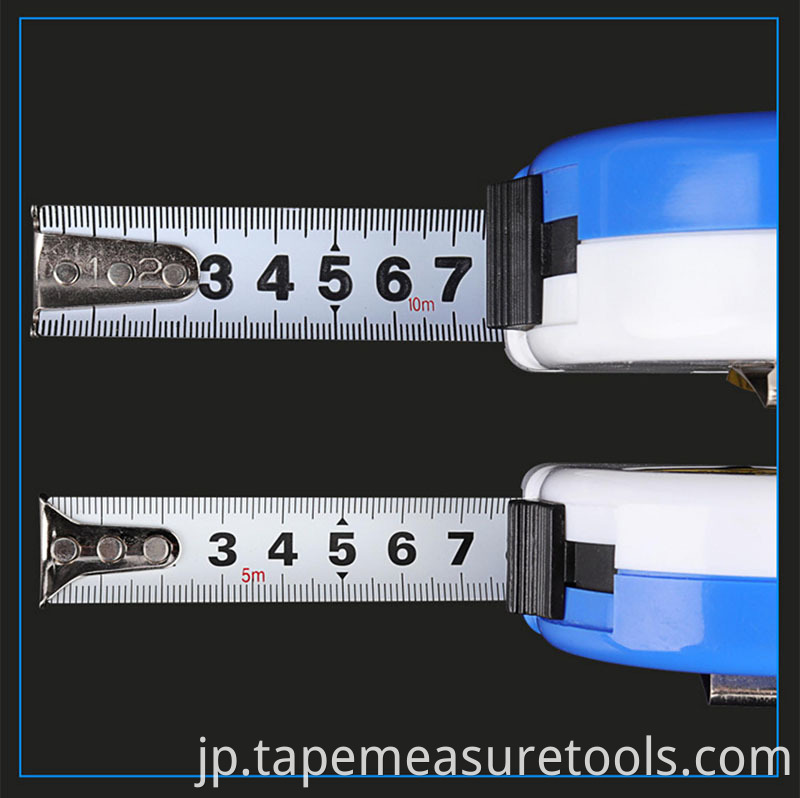 ロゴ付きの巻尺カスタム3m / 5m / 7.5m / 10m昇華巻尺